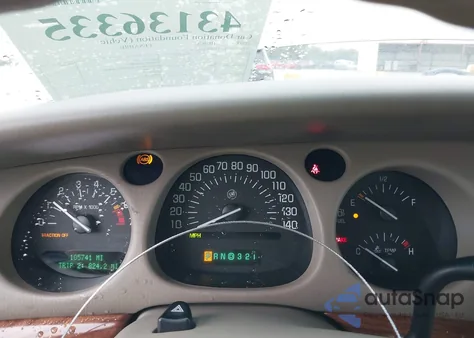 2003 Buick Lesabre Custom z USA, uszkodzony, nr VIN 1G4HP52K93U115280